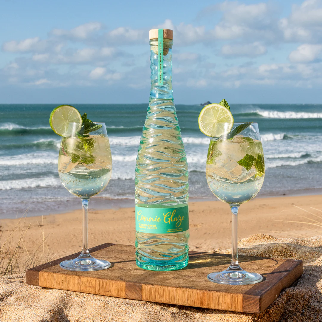 Connie Glaze Elderflower Vodka Liqueur - Image 3