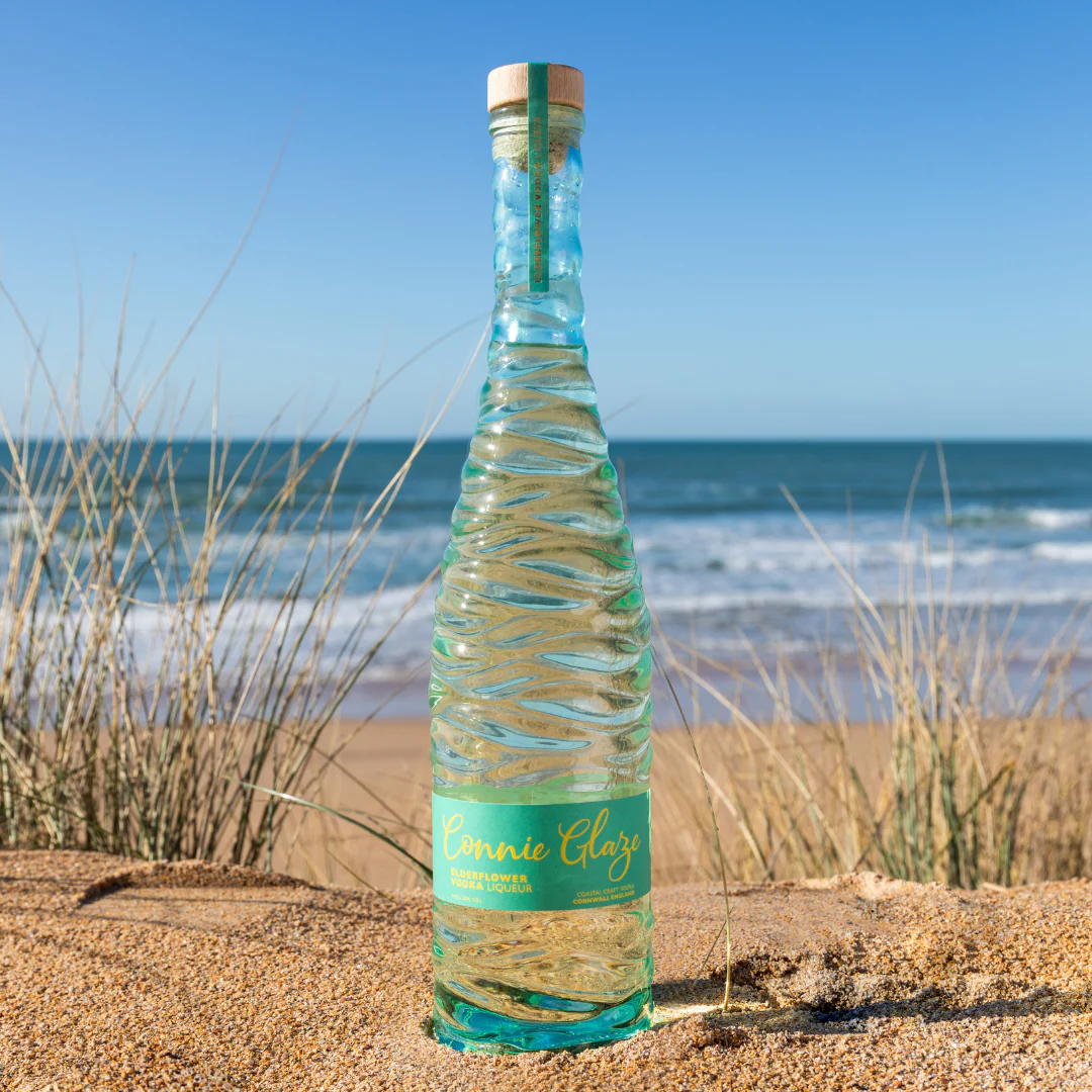 Connie Glaze Elderflower Vodka Liqueur - Image 4