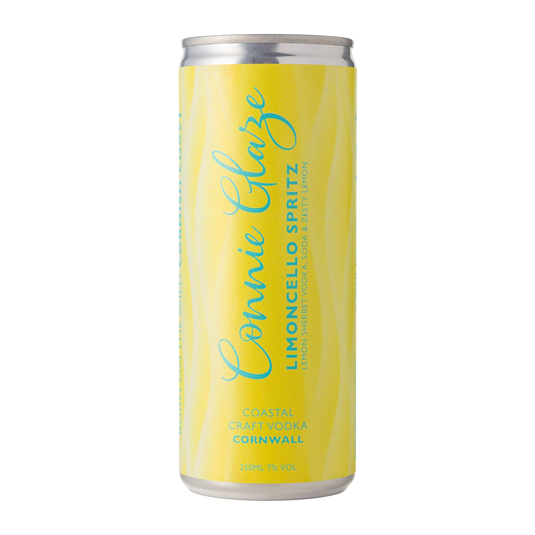 Connie Glaze Limoncello Spritz 12 x 250ml