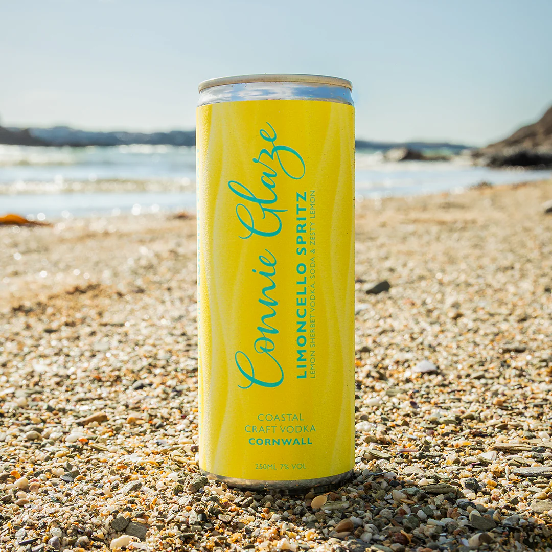Connie Glaze Limoncello Spritz 12 x 250ml - Image 2