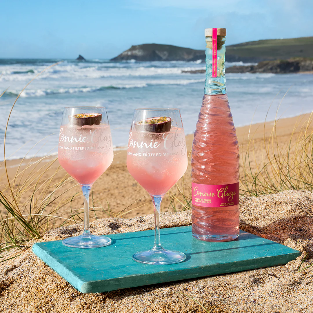Connie Glaze Passion Fruit Vodka Liqueur - Image 3