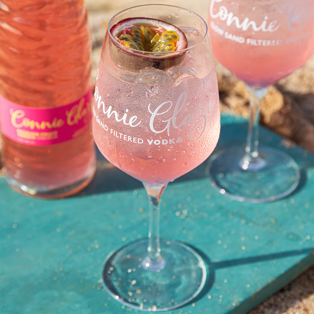 Connie Glaze Passion Fruit Vodka Liqueur - Image 4