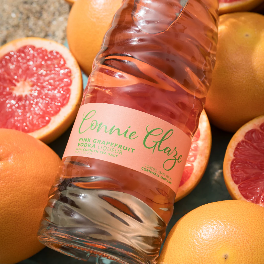 Connie Glaze Pink Grapefruit Vodka Liqueur - Image 2