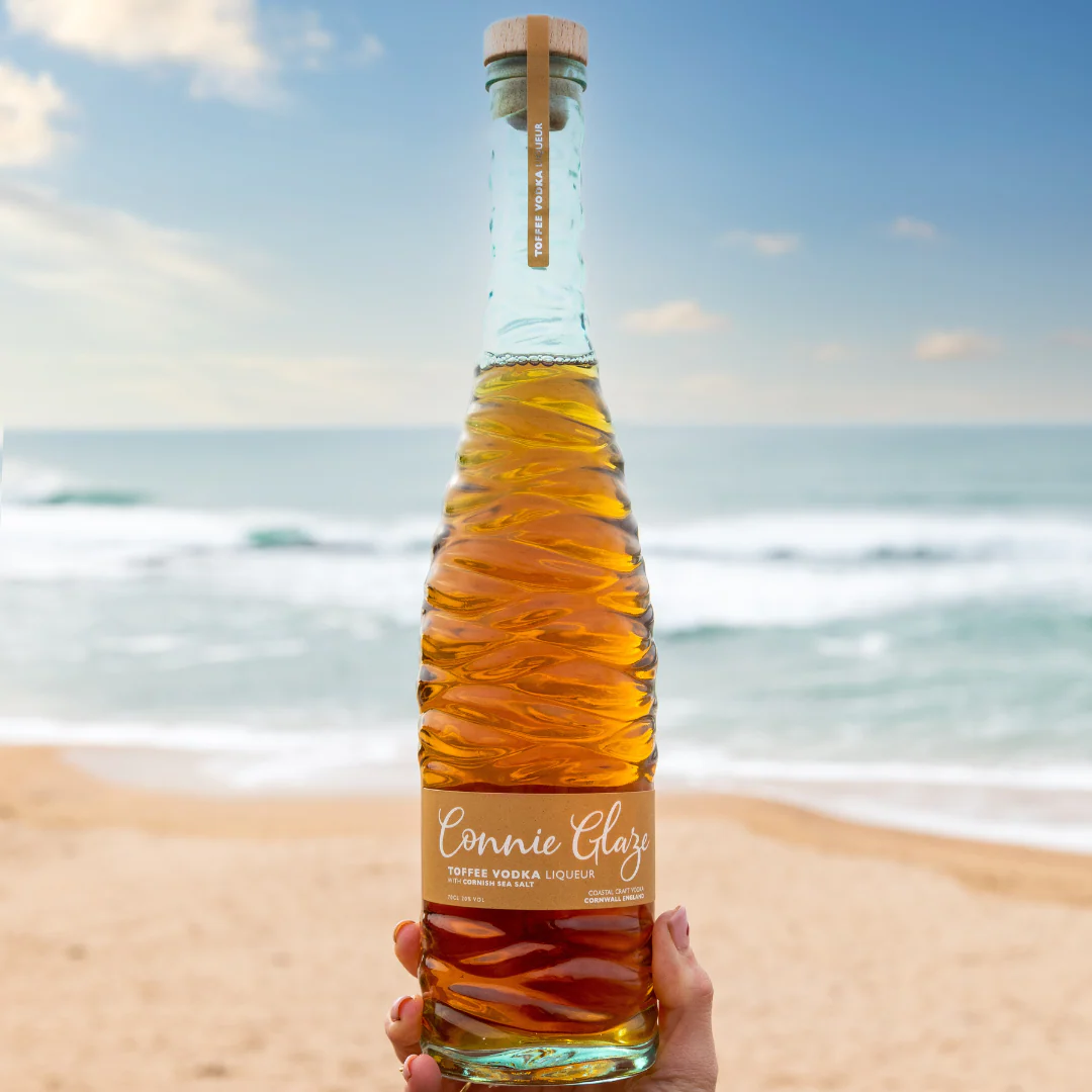 Connie Glaze Toffee Vodka Liqueur - Image 2