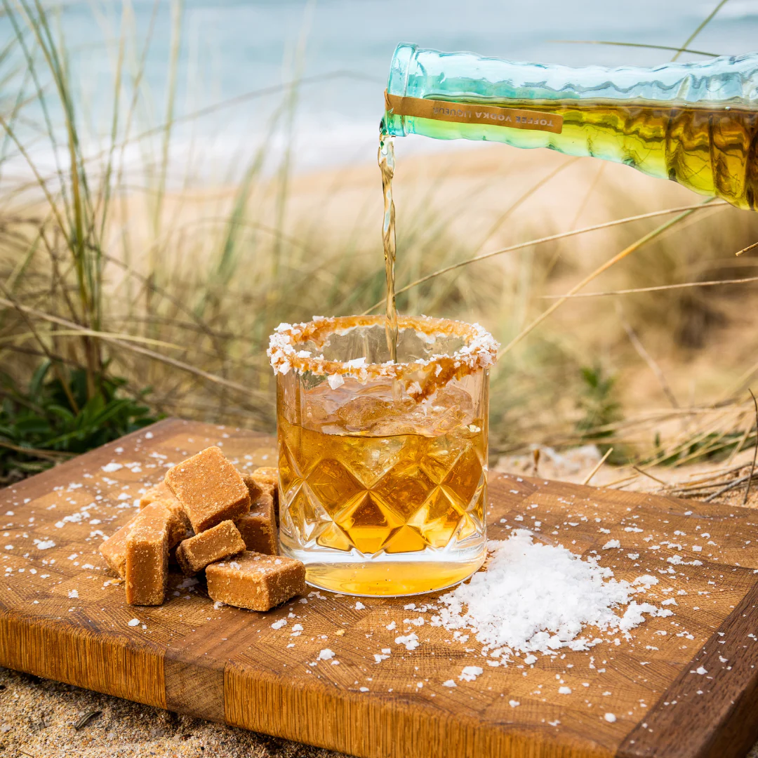 Connie Glaze Toffee Vodka Liqueur - Image 3