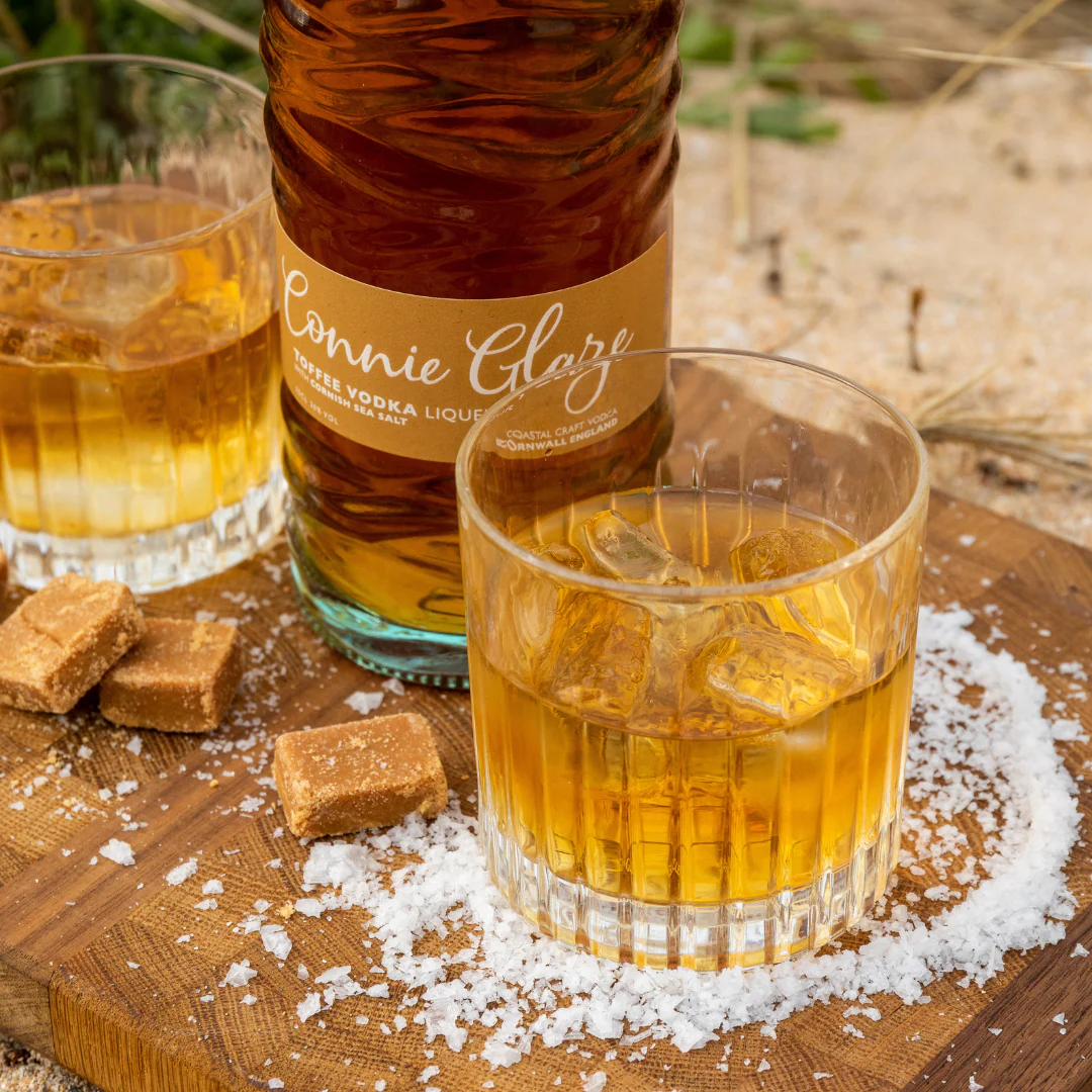 Connie Glaze Toffee Vodka Liqueur - Image 4