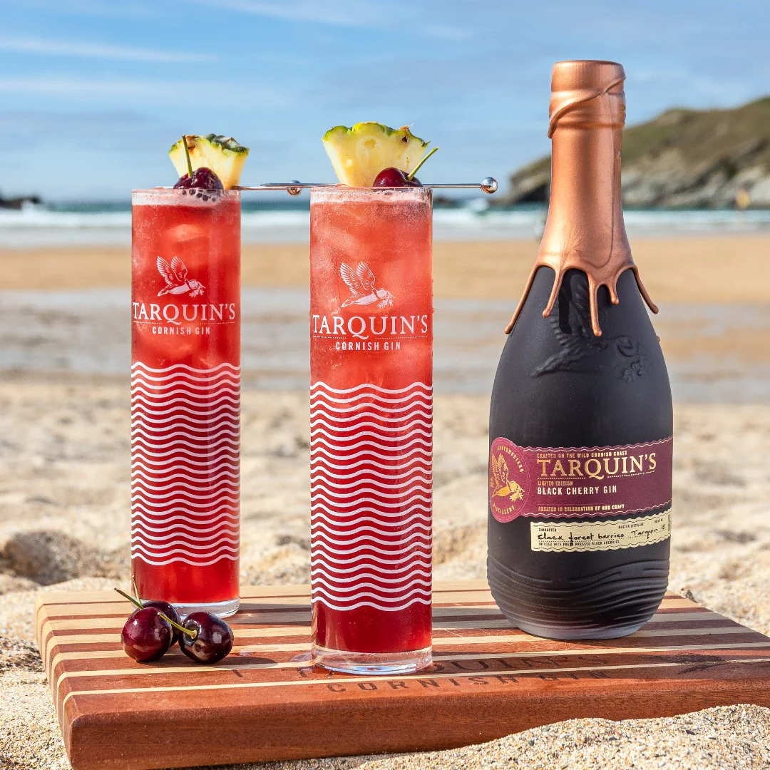 Tarquin's Black Cherry Gin - Image 3