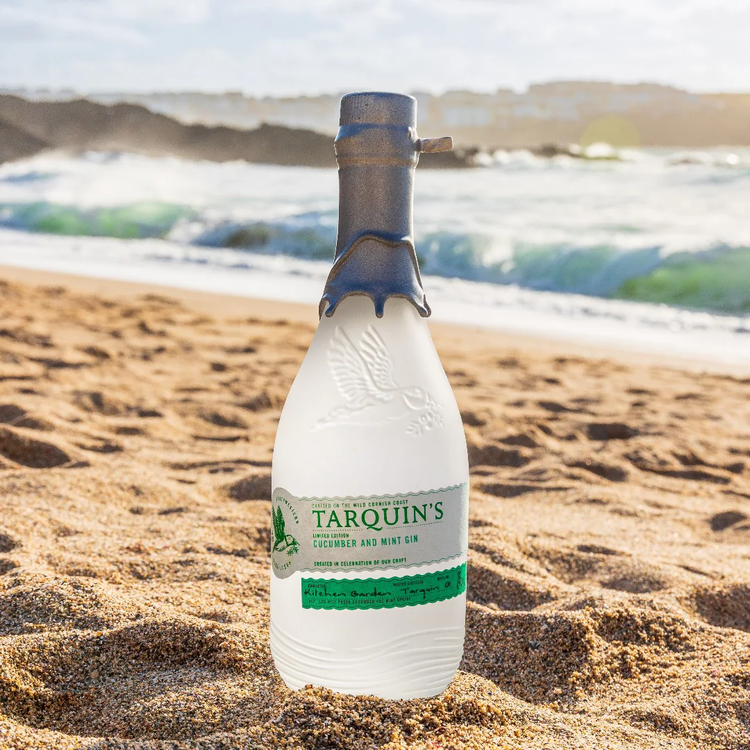 Tarquin's Cucumber & Mint Gin - Image 3