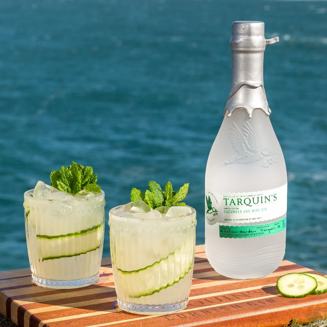 Tarquin's Cucumber & Mint Gin - Image 4