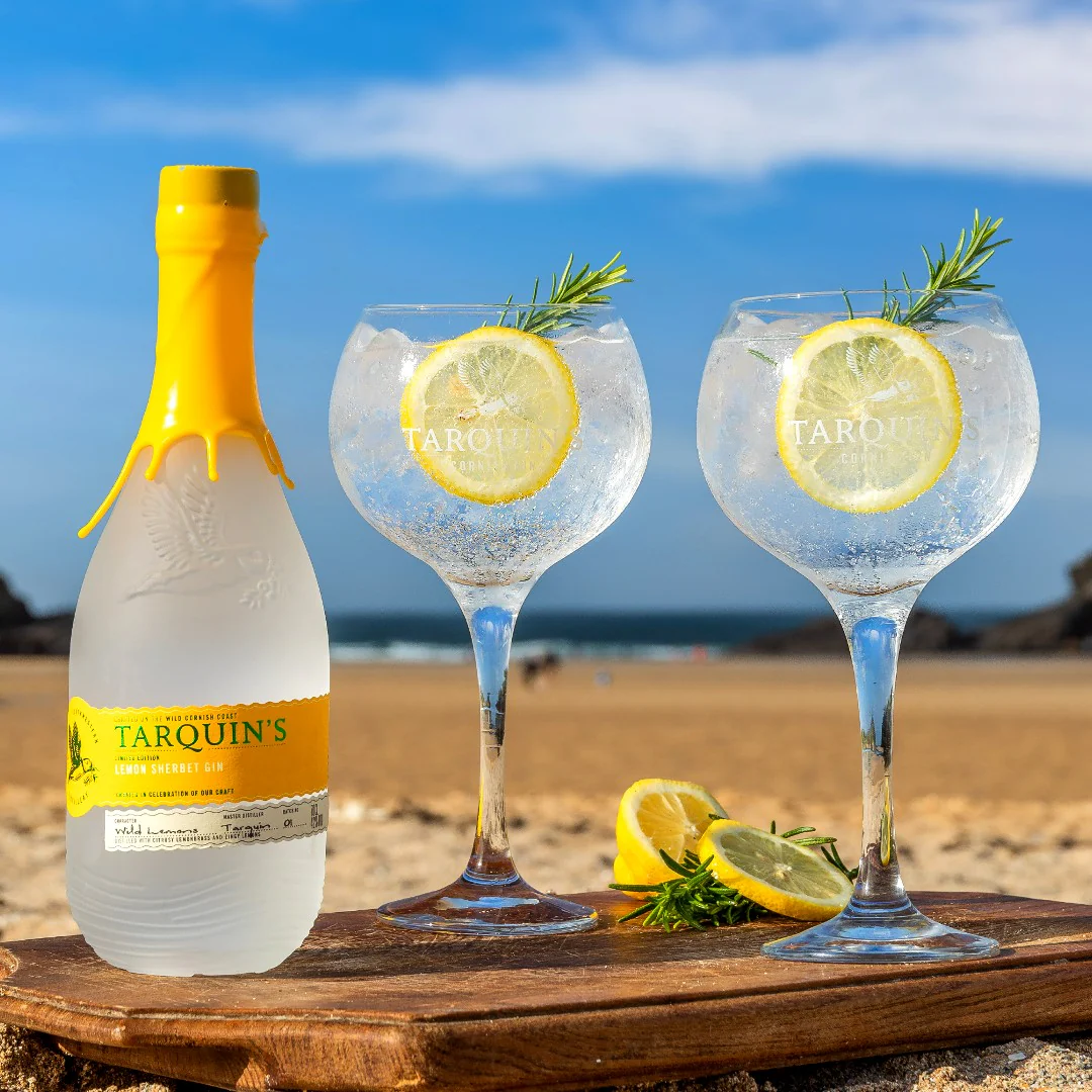 Tarquin's Lemon Sherbet Gin - Image 3
