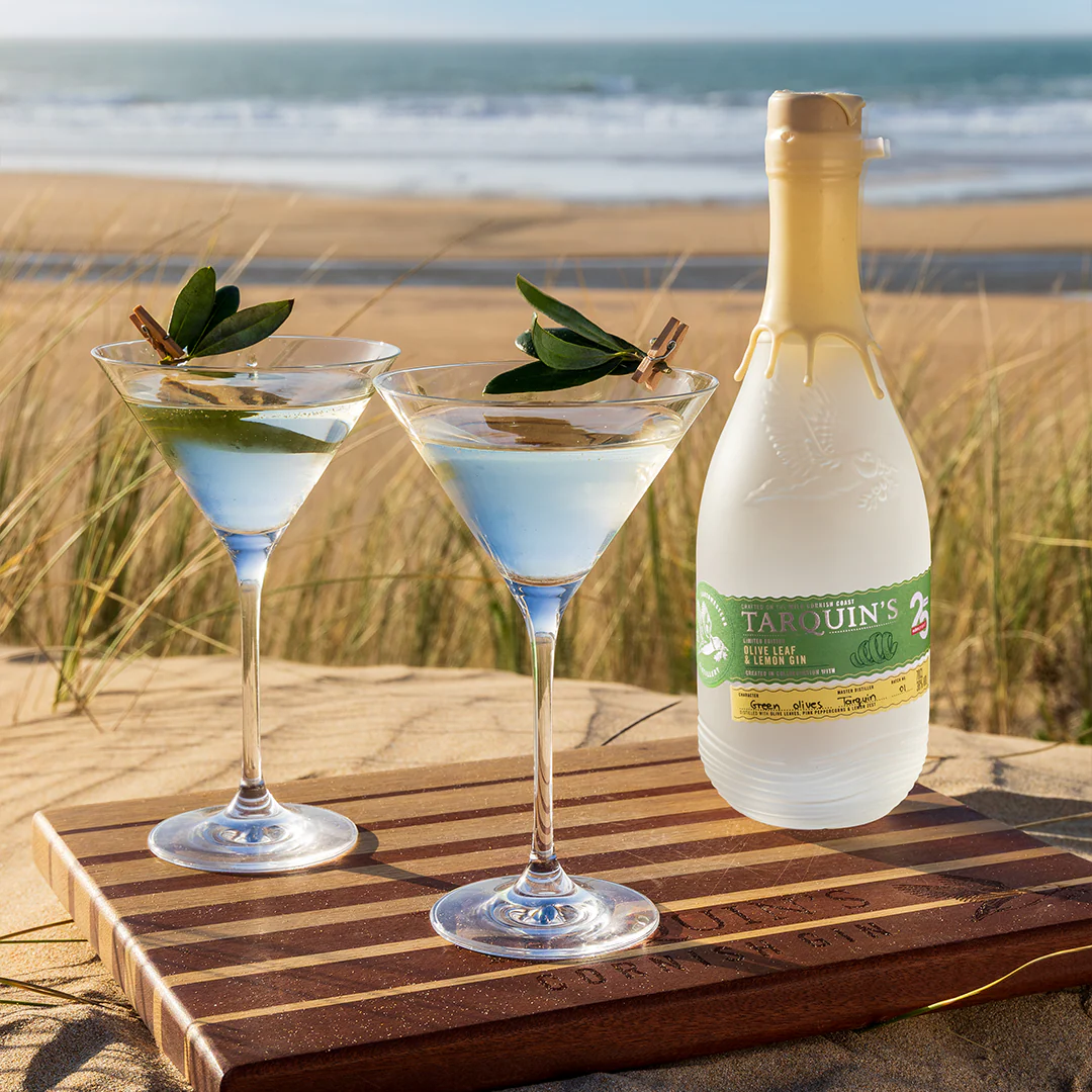Tarquin's Olive Leaf & Lemon Eden Project Gin - Image 3