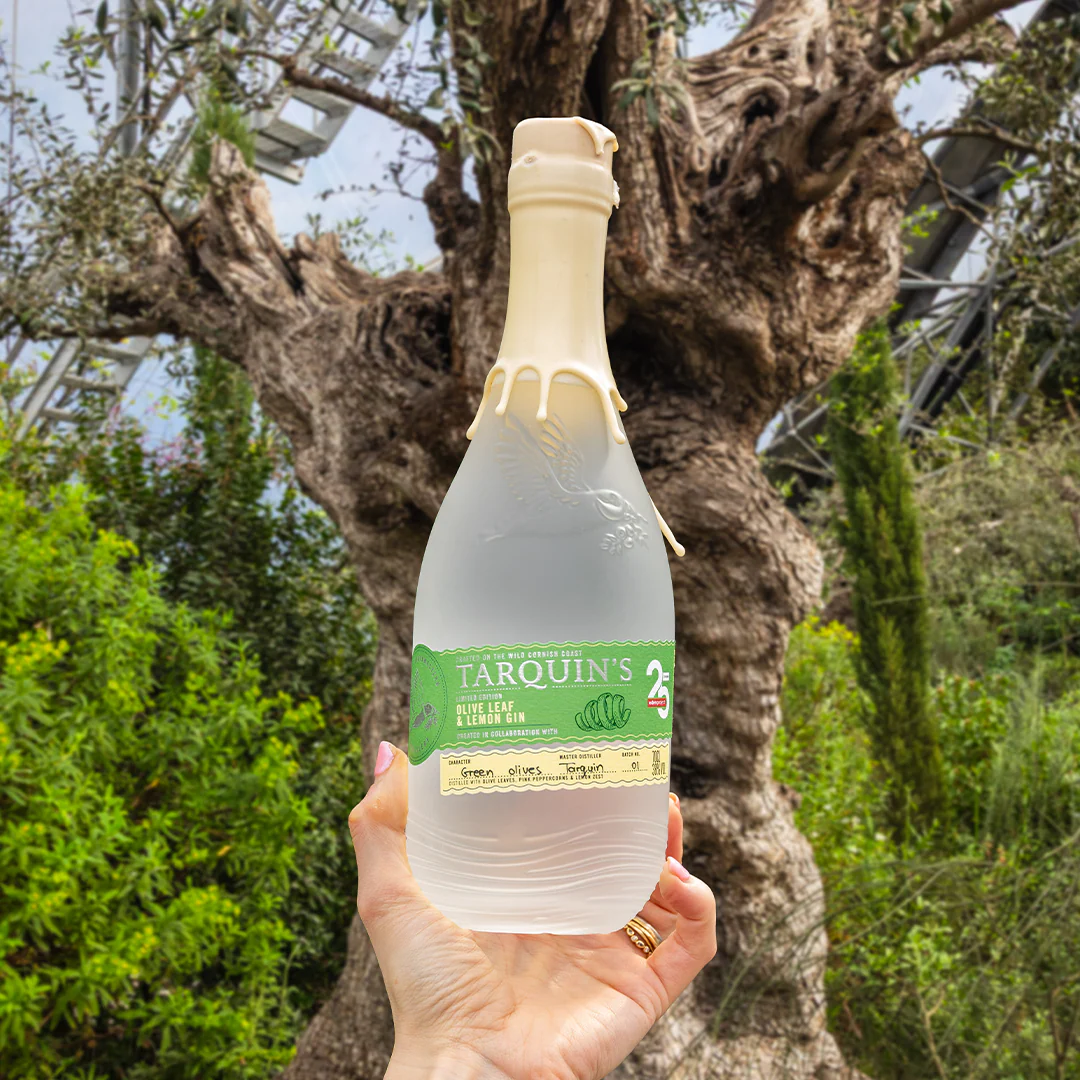 Tarquin's Olive Leaf & Lemon Eden Project Gin - Image 4