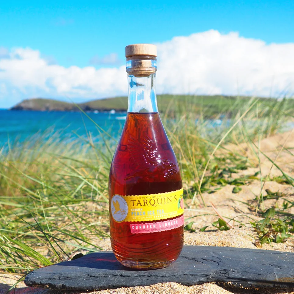 Tarquin's Peach Ice Tea Liqueur - Image 4