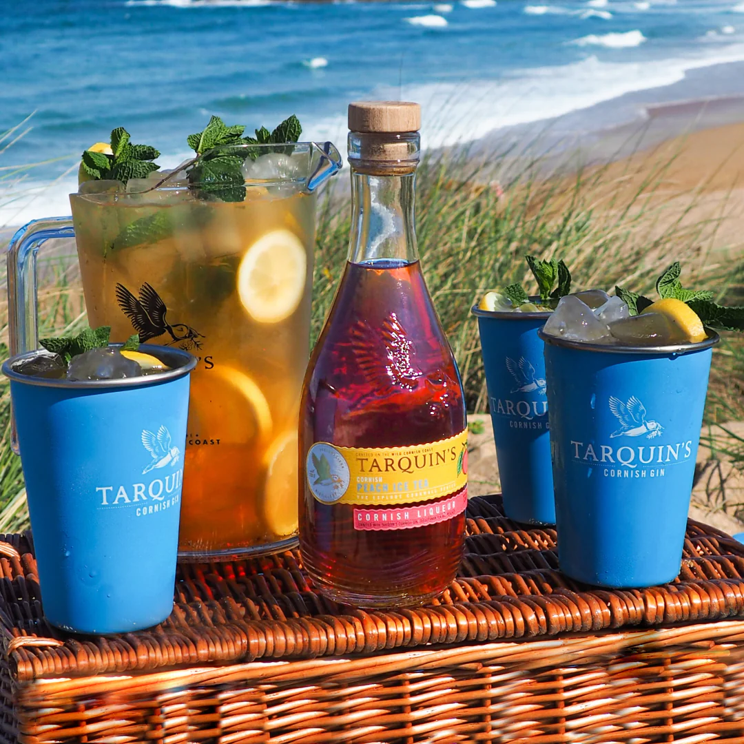 Tarquin's Peach Ice Tea Liqueur - Image 5