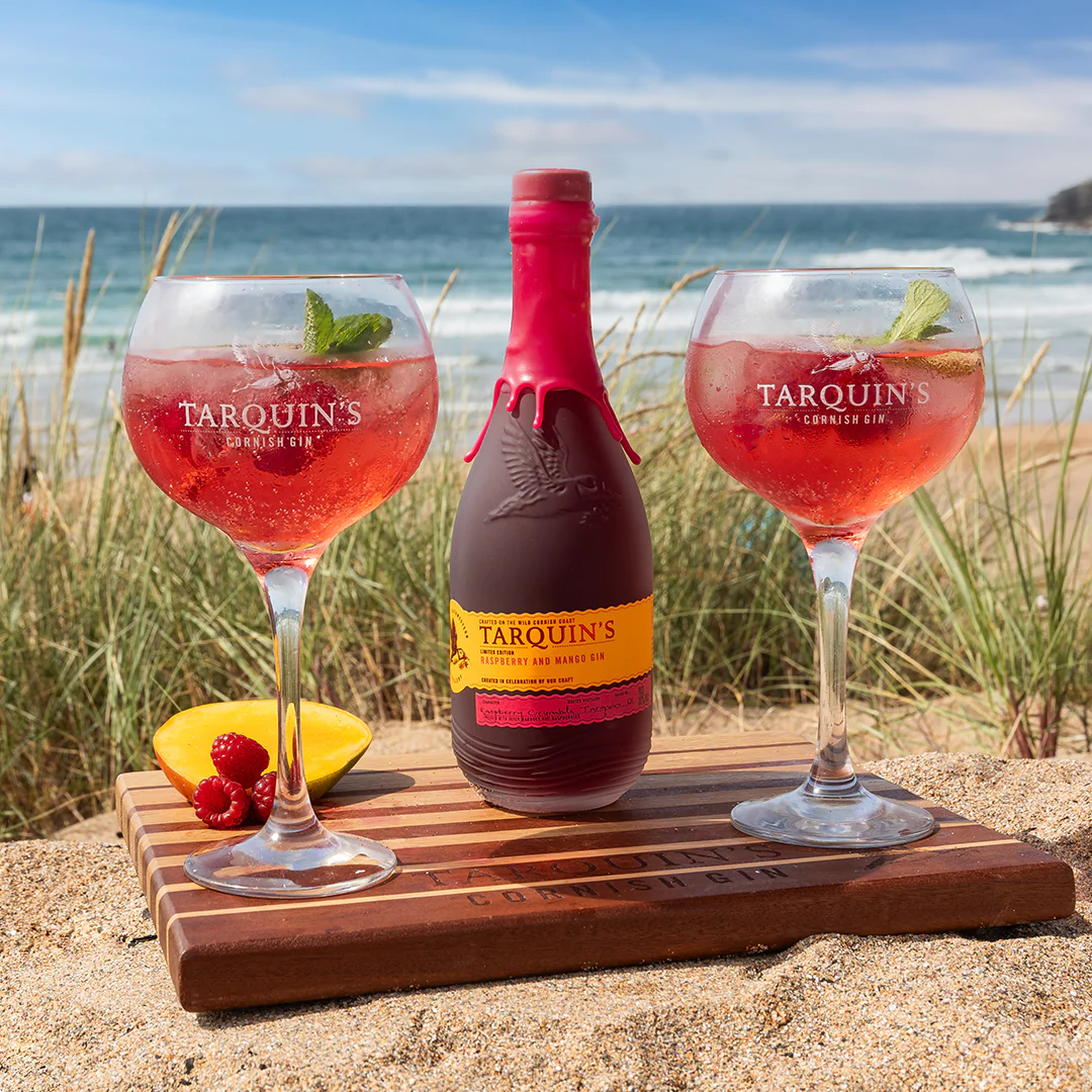 Tarquin's Raspberry & Mango Gin - Image 4
