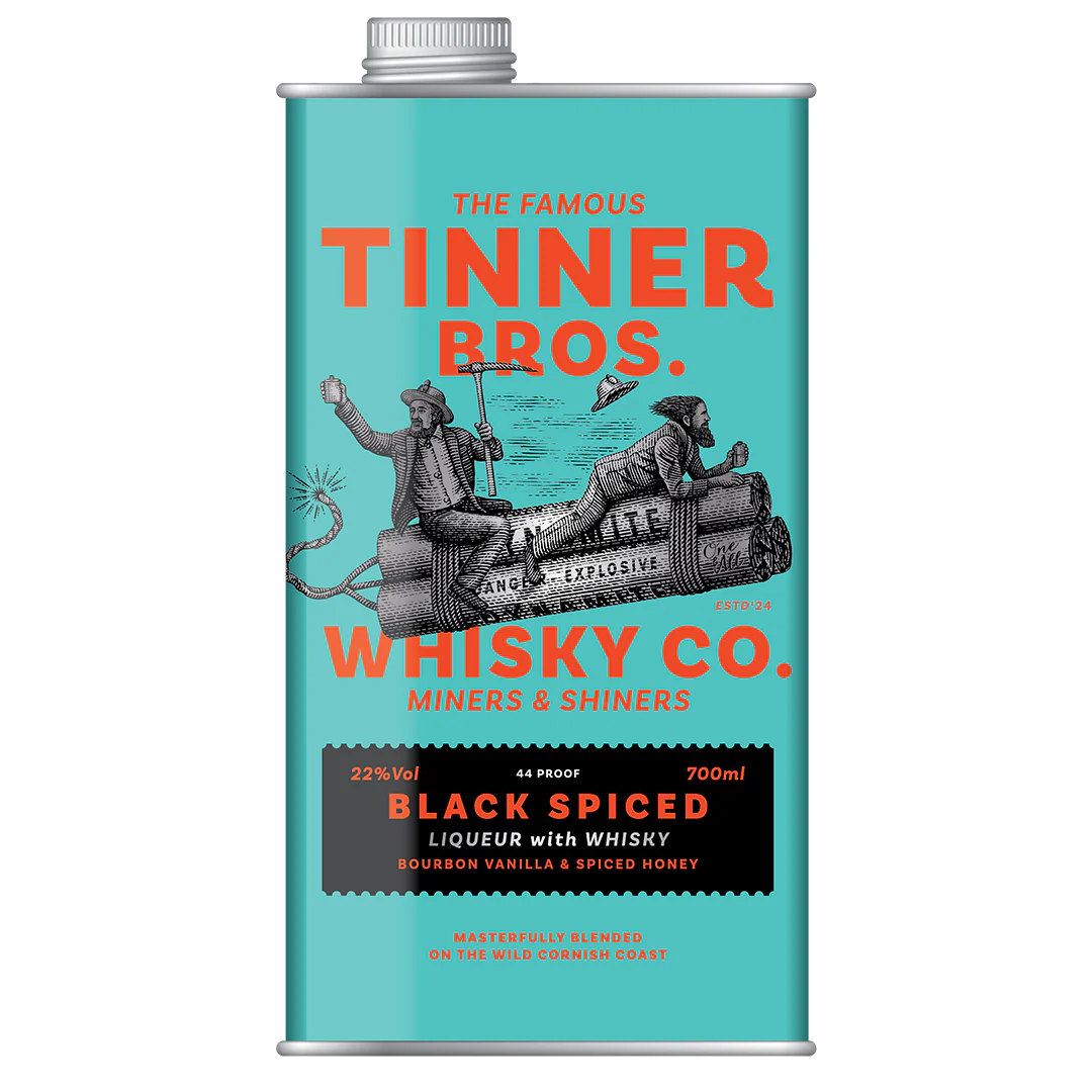 Tinner Bros Black Spiced Whisky Liqueur