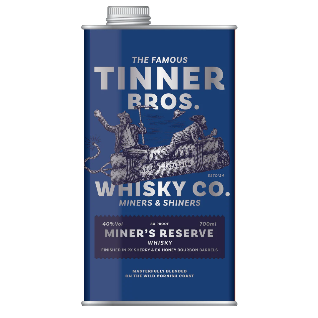Tinner Bros Miner's Reserve Whisky