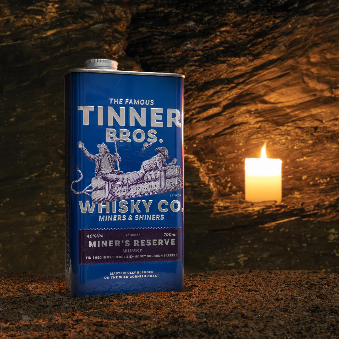 Tinner Bros Miner's Reserve Whisky - Image 2