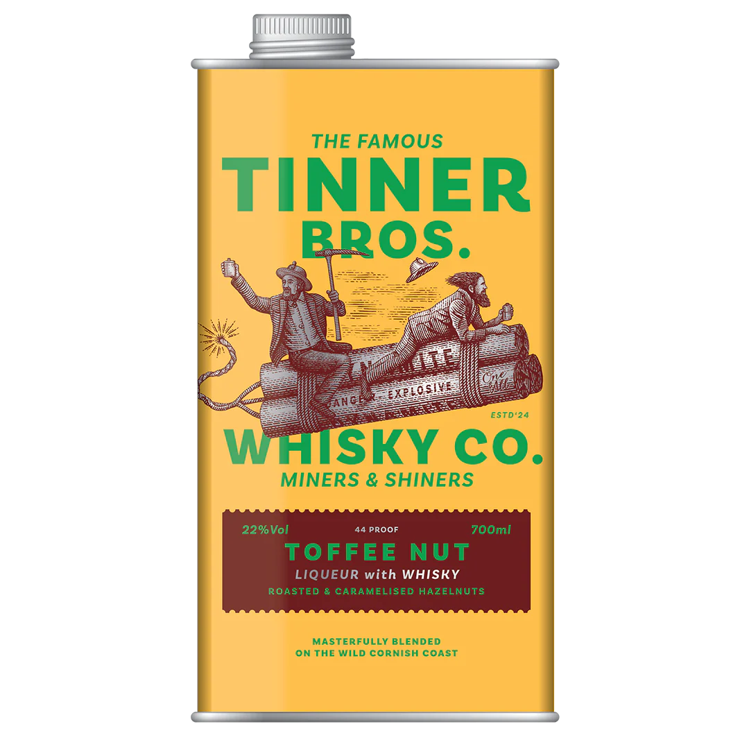 Tinner Bros Toffee Nut Whisky Liqueur