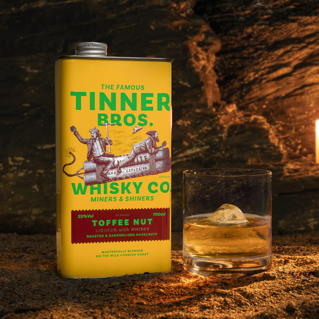 Tinner Bros Toffee Nut Whisky Liqueur - Image 2
