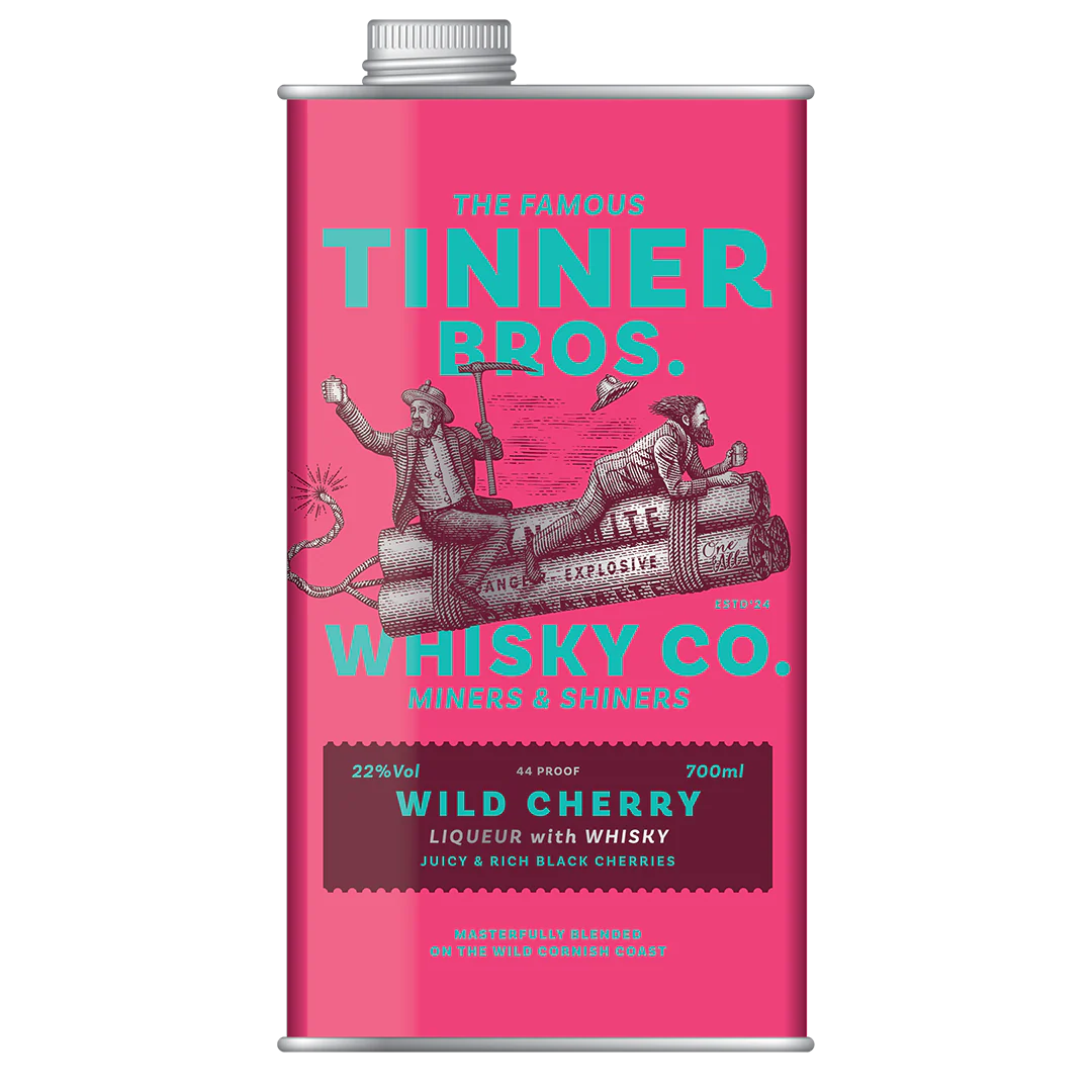 Tinner Bros Wild Cherry Whisky Liqueur