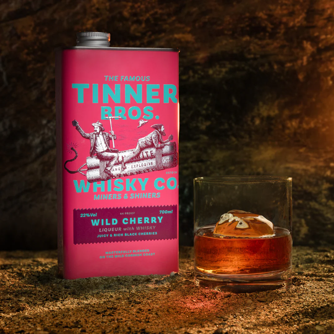 Tinner Bros Wild Cherry Whisky Liqueur - Image 2