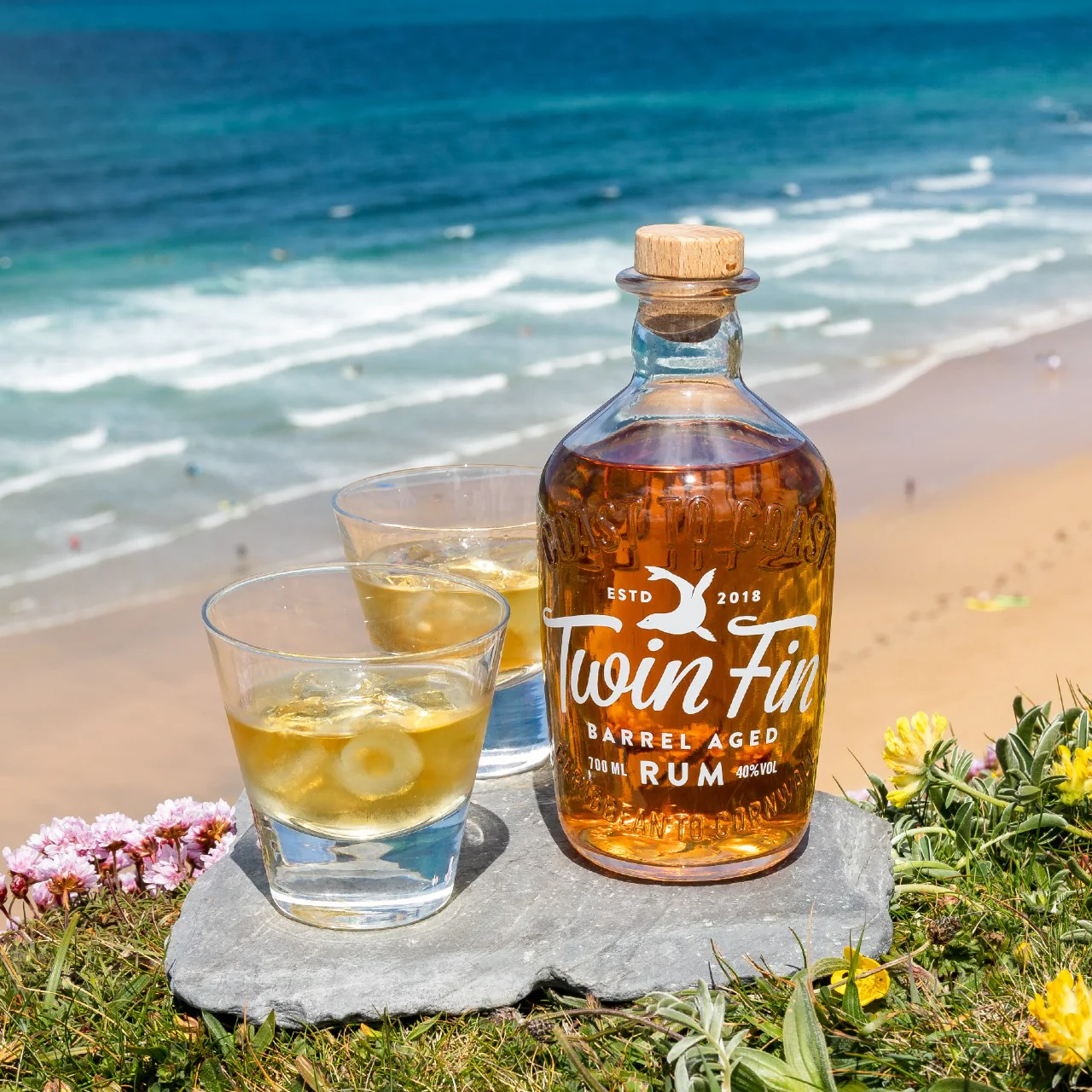 Twin Fin Barrel Aged Rum - Image 3