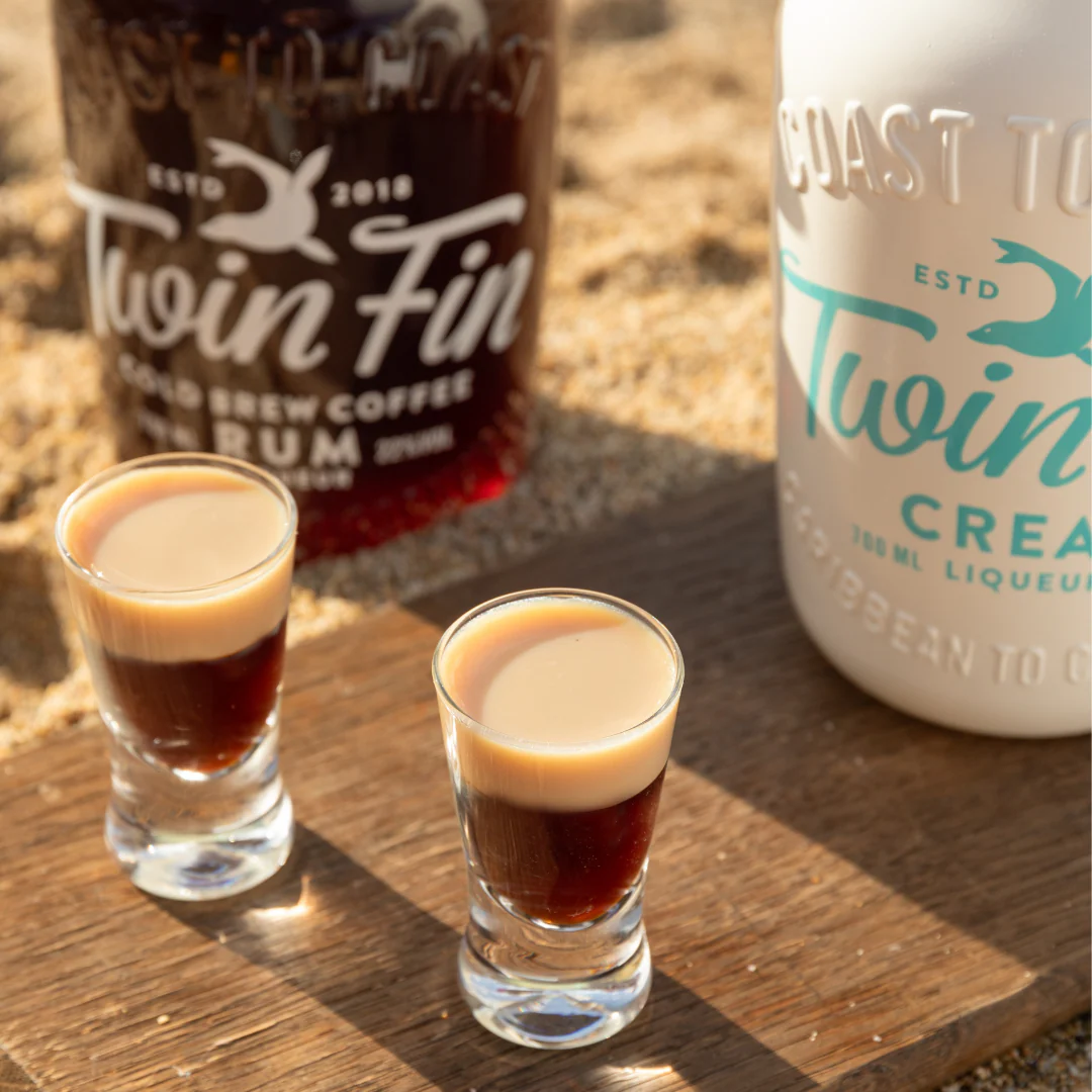 Twin Fin Cream Liqueur - Image 2