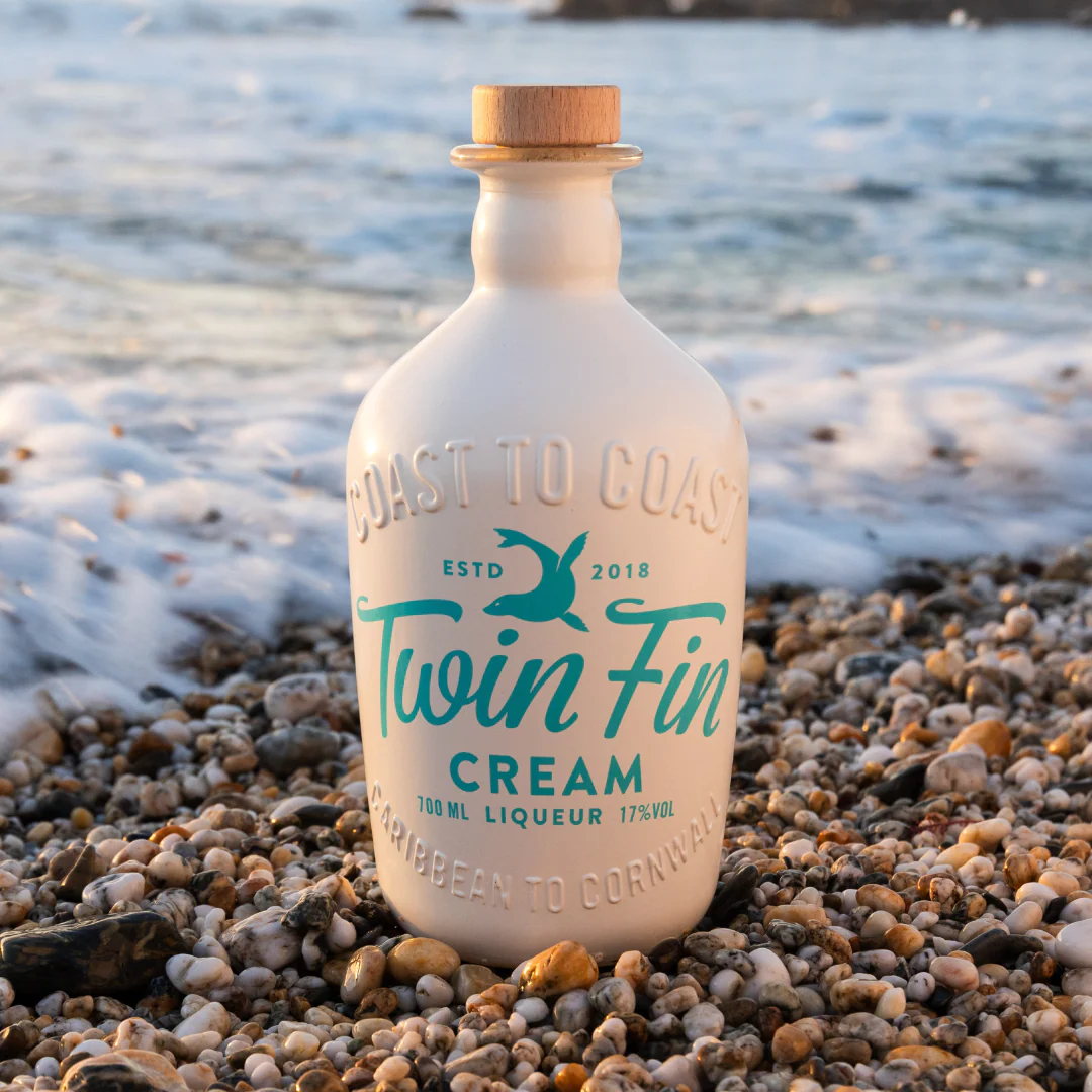 Twin Fin Cream Liqueur - Image 3