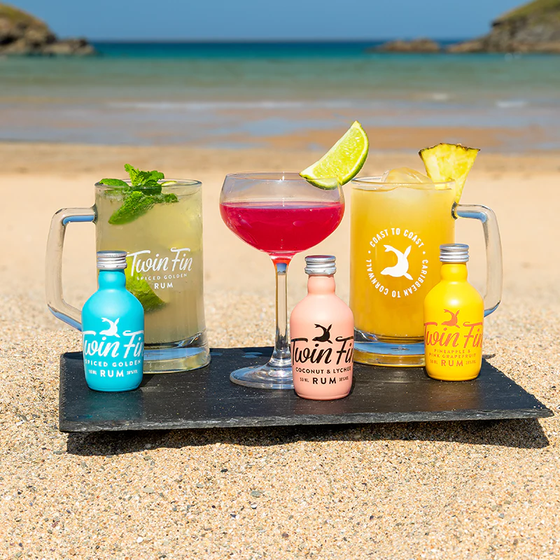 Twin Fin Minis Gift Set - 3 X 5CL - Image 3