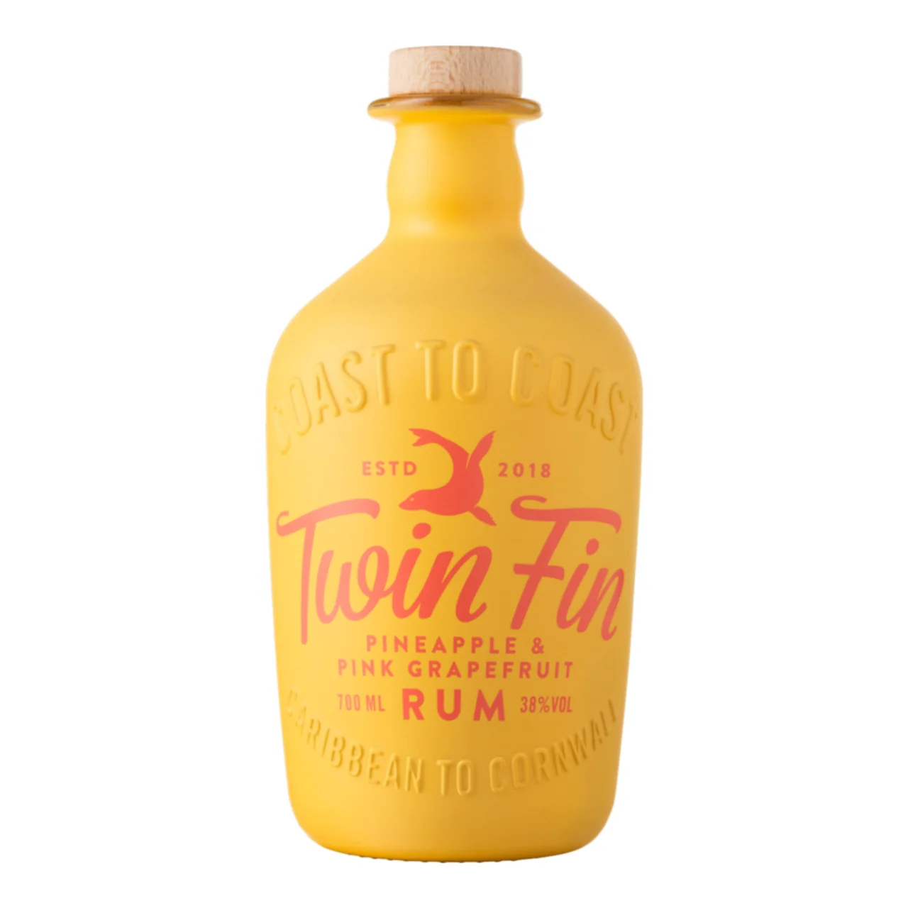 Twin Fin Pineapple & Pink Grapefruit Rum
