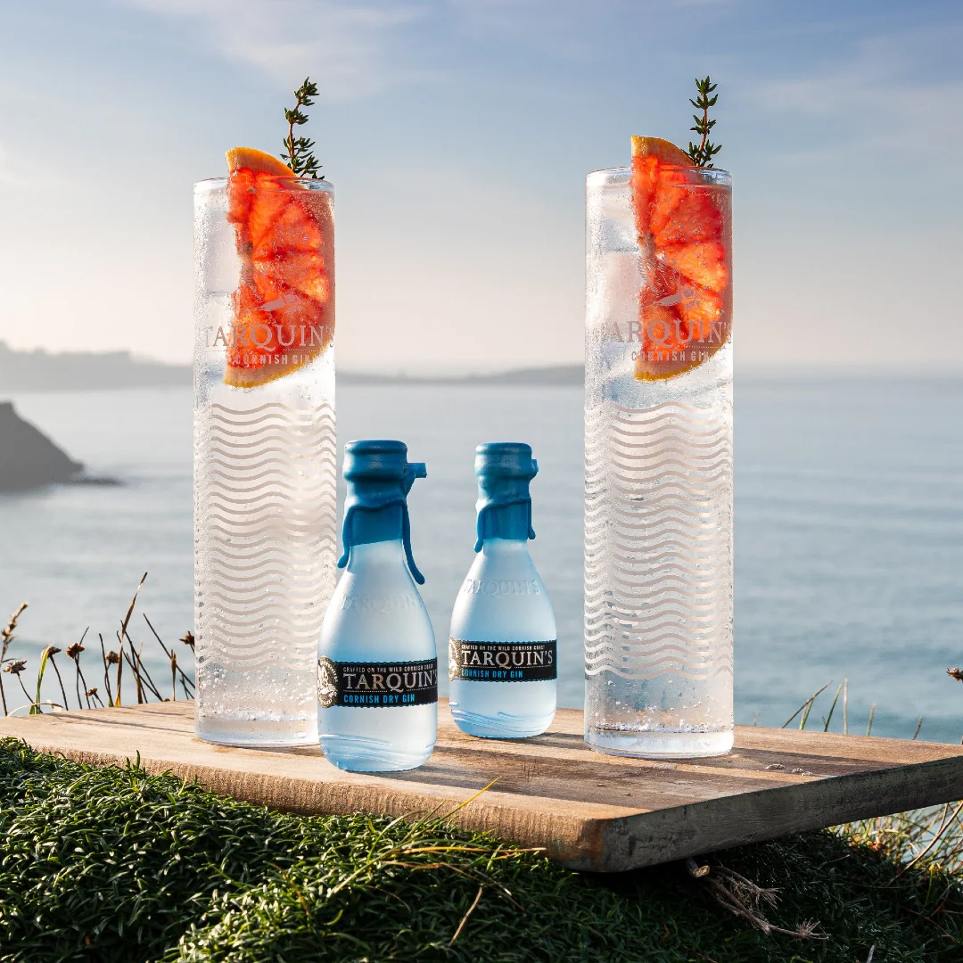 x2 Tarquin's Very Highball Gin Glasses - Image 3